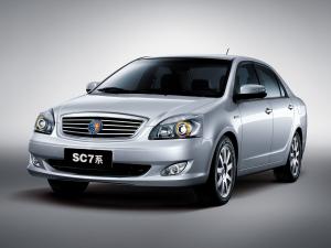 Geely Englon SC7 2010 года